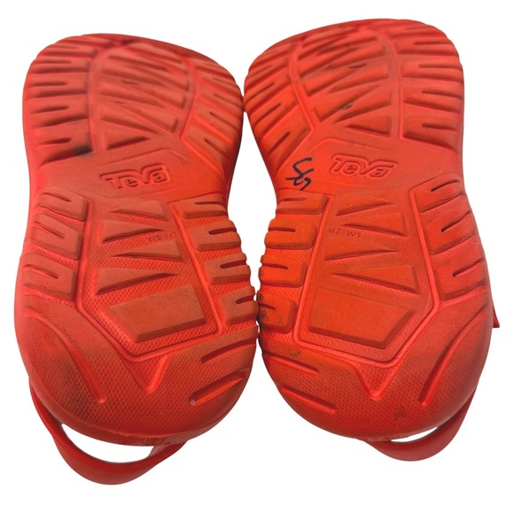 Teva Hurricane Drift Sandals Men 7 Women 9 Red EVA Foam Waterproof Lightweight main image 10
